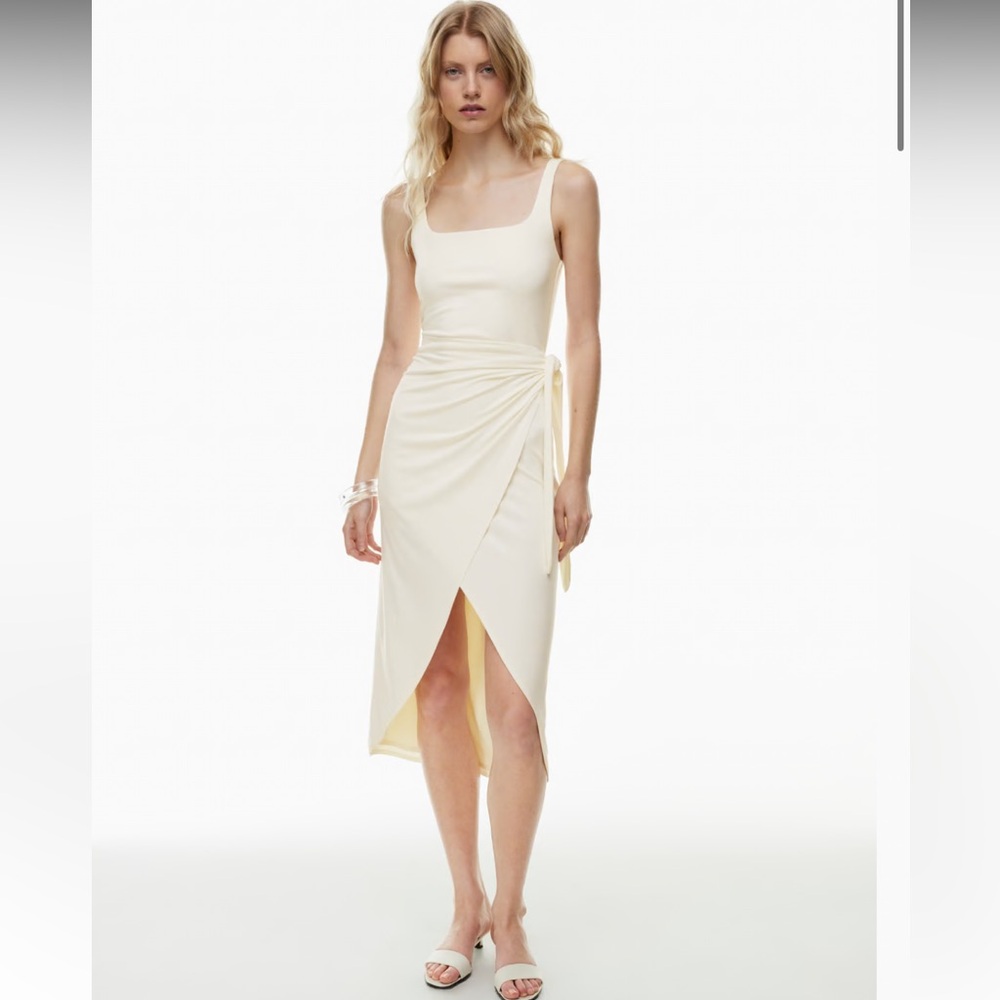 Aritzia Saturn Midi Dress